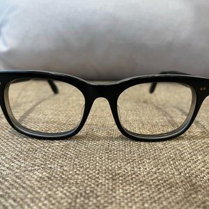 TOMS Unisex Eyeglass Frames - Black (Bixlie)